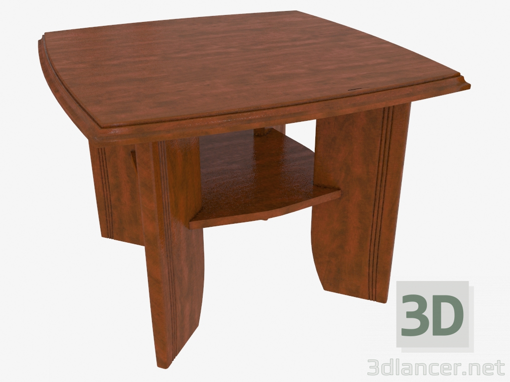 modello 3D Tavolino da caffè (3826-66) - anteprima