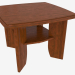 3d model Coffee table (3826-66) - preview