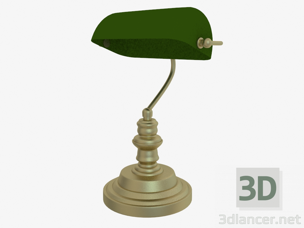 3d модель Настільна лампа Tres (2224 1T) – превью