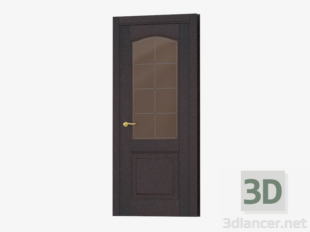 3D Modell Die Tür ist Interroom (XXX.53B1) - Vorschau