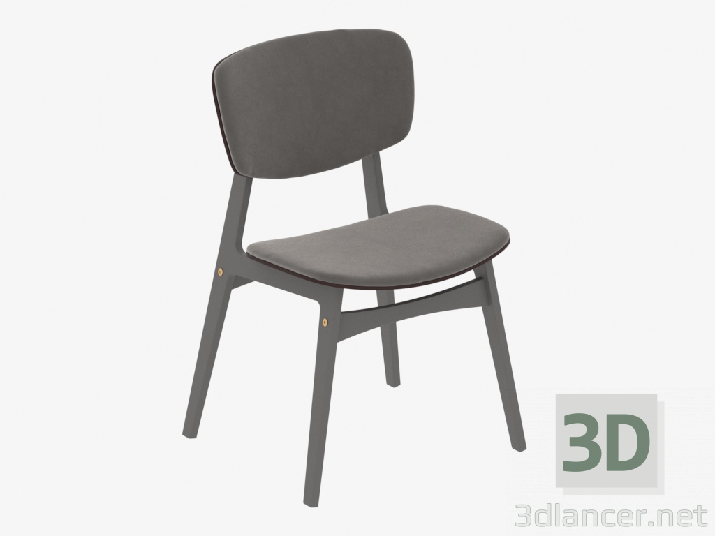3D Modell Gepolsterter Stuhl SID (IDA009122037) - Vorschau