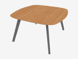 कॉफी टेबल (ओक 60x60x36)