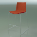 3 डी मॉडल बार कुर्सी 0477 (एक स्लेज पर, सामने के भाग की असबाब, पॉलीप्रोपाइलीन PO00104) - पूर्वावलोकन