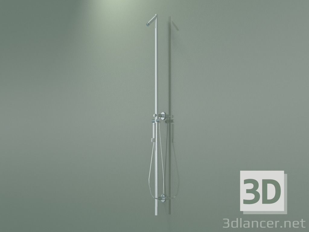 3d model Shower column (10910000) - preview