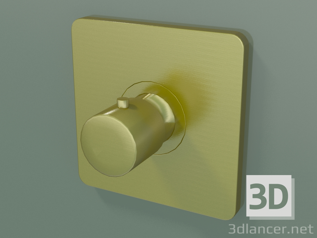 modèle 3D Thermostat encastré HighFlow (34716950) - preview