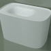 3D modeli Tezgah üstü lavabo (sx, L 80, P 48, H 50 cm) - önizleme