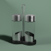 3d Salt and pepper shakers model buy - render