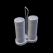 3d Salt and pepper shakers model buy - render