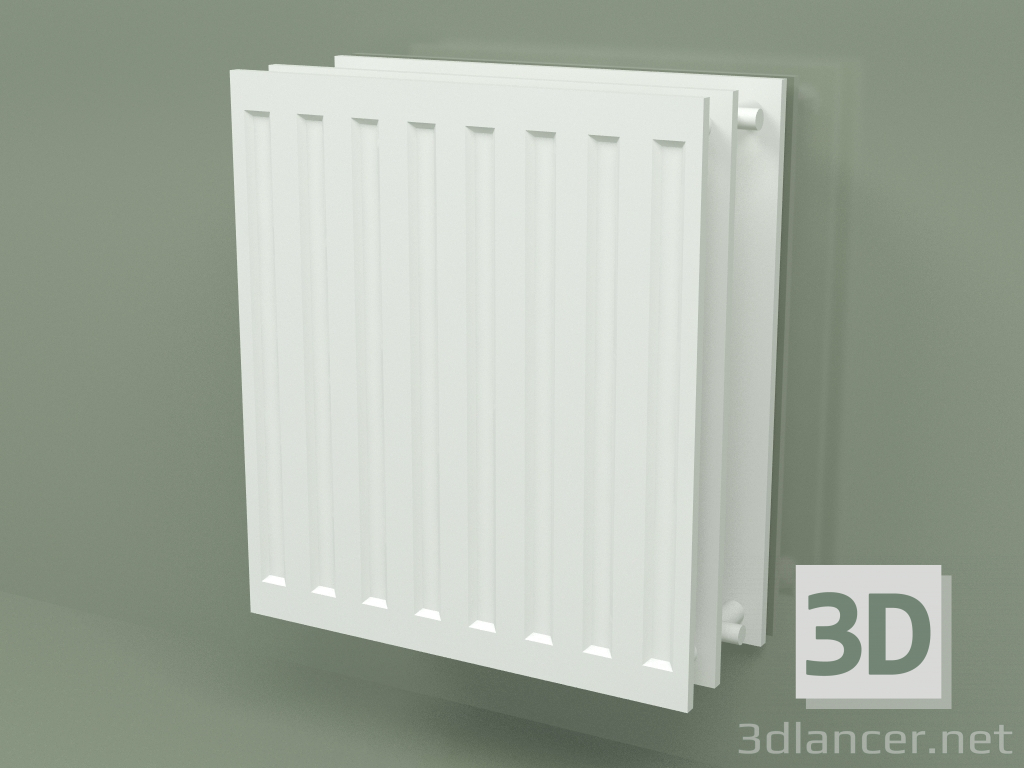 3d model Hygiene radiator (Н 30, 450x400 mm) - preview