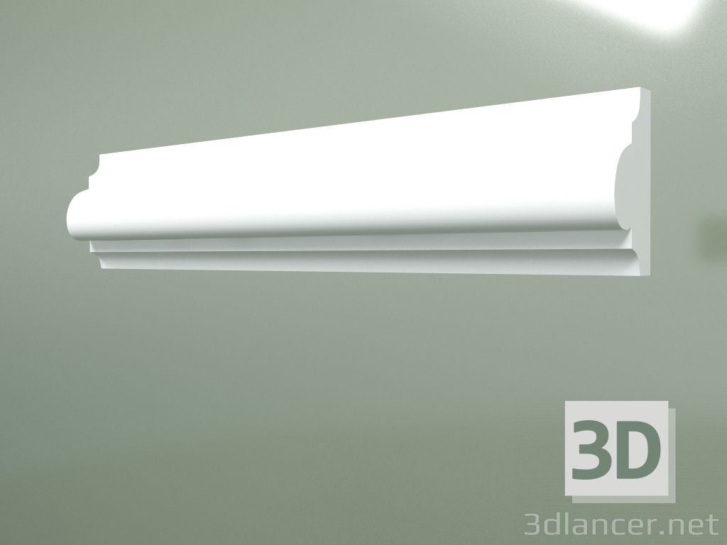 3D Modell Gipsformteil MT295 - Vorschau