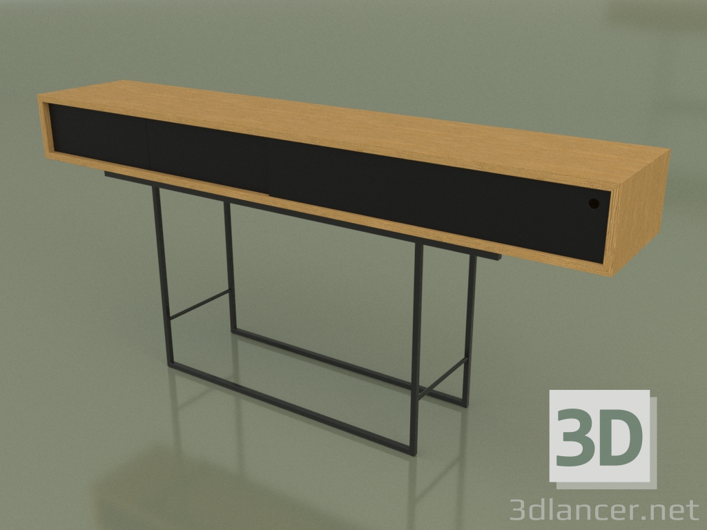 3d model Console LONG NEW (1) - preview