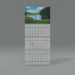 3d Calendar model buy - render