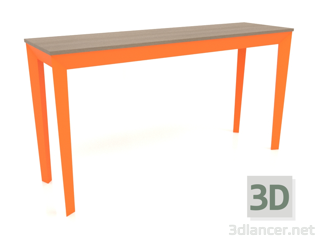 3d model Console table KT 15 (24) (1400x400x750) - preview