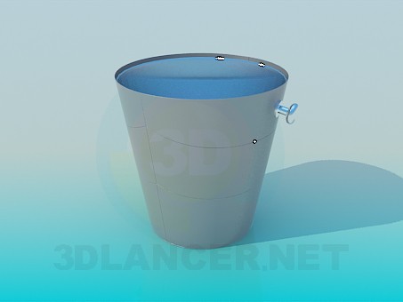 3d модель Ведерко для льда – превью 3d модель Ведерко для льда – превью