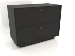 Mueble TM 15 (800x400x621, madera negro)