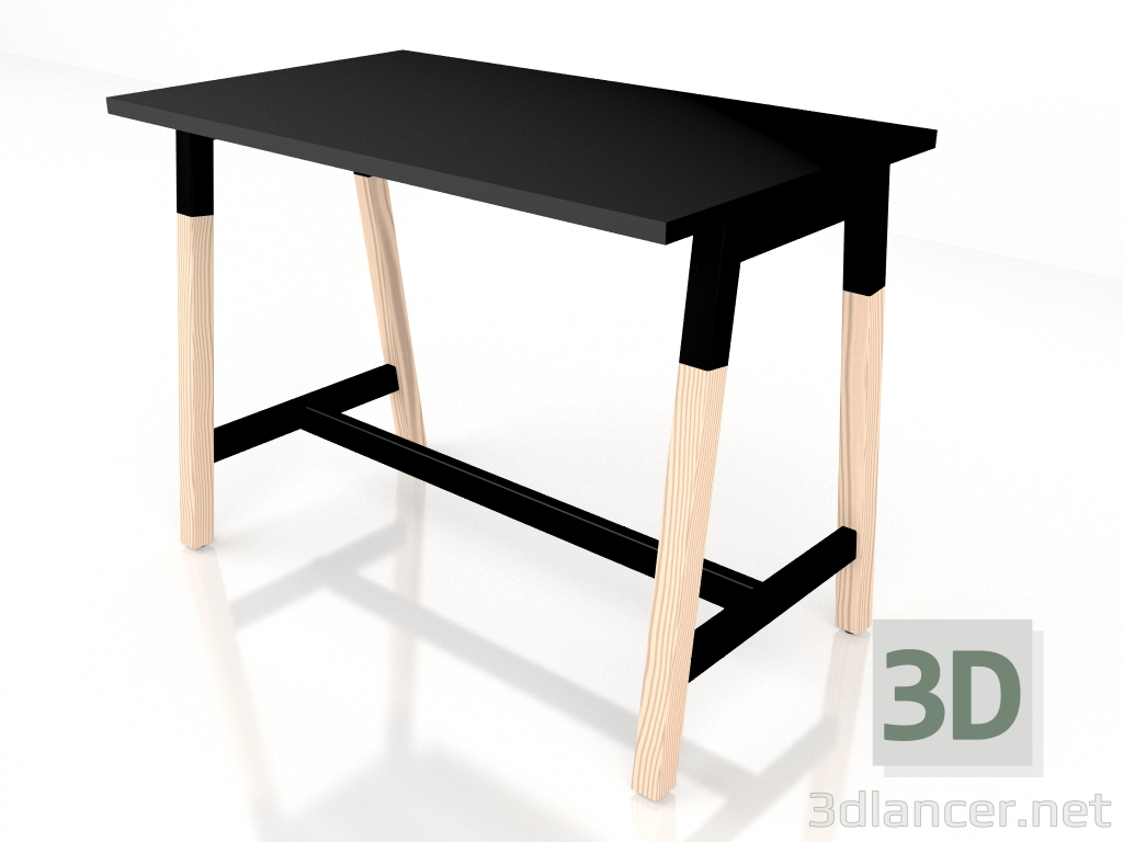 3d model High table Ogi High PSD82 (1215x700) - preview