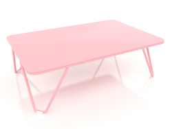 Coffee table (Pink)