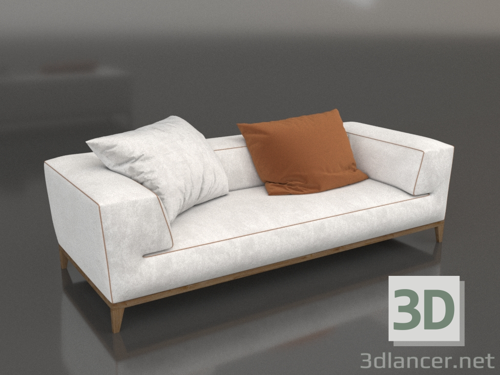 3D modeli Bliss premium kanepe - önizleme