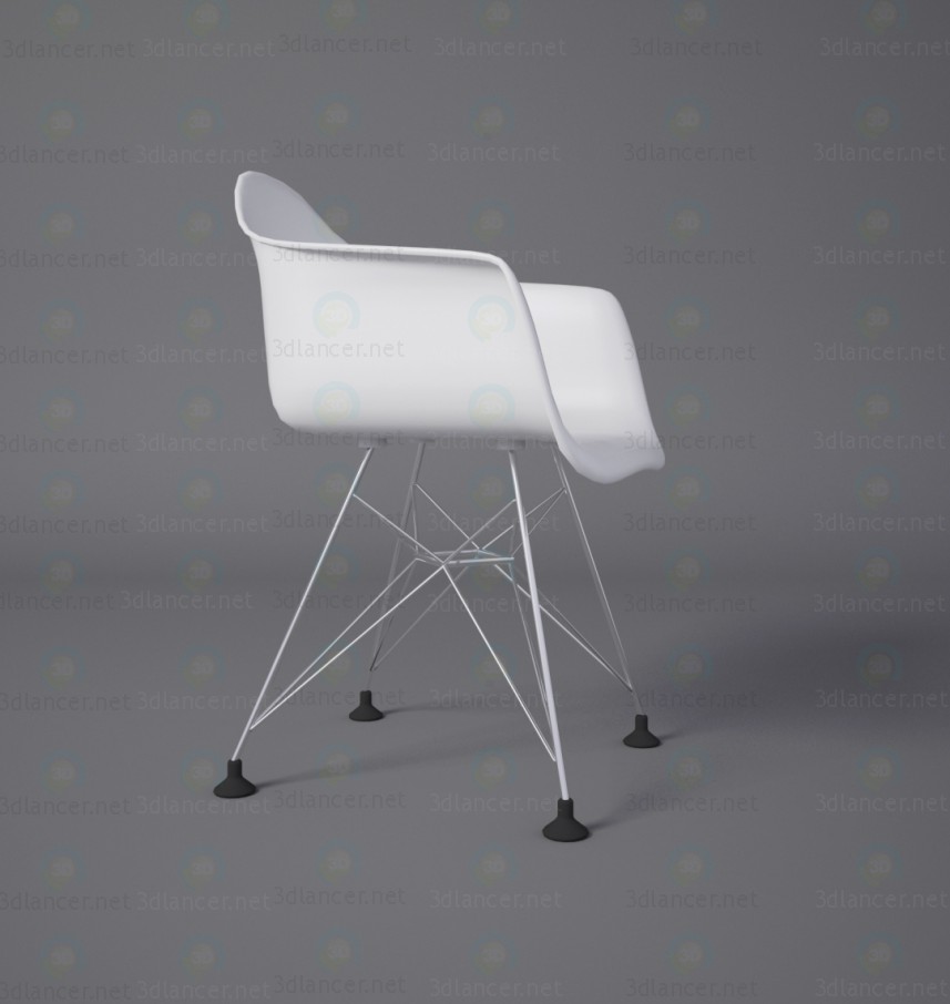 3d Стул eames модель купить - ракурс 3d Стул eames модель купить - ракурс