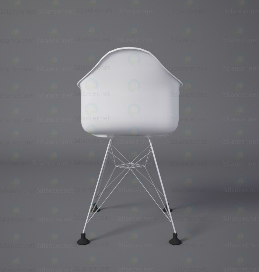 3d Стул eames модель купить - ракурс 3d Стул eames модель купить - ракурс