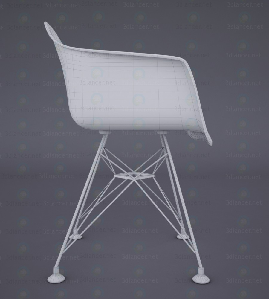 3d Стул eames модель купить - ракурс 3d Стул eames модель купить - ракурс