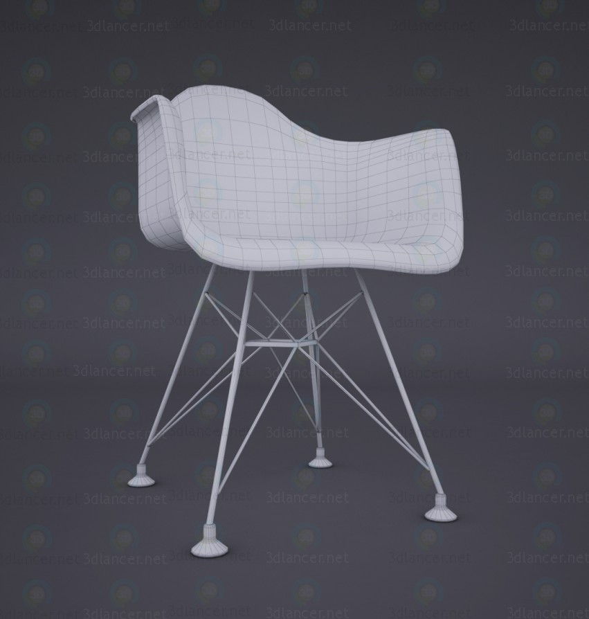 3d Стул eames модель купить - ракурс 3d Стул eames модель купить - ракурс
