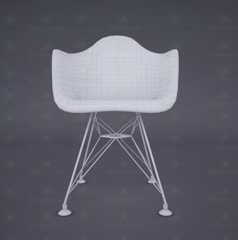 3d Стул eames модель купить - ракурс 3d Стул eames модель купить - ракурс