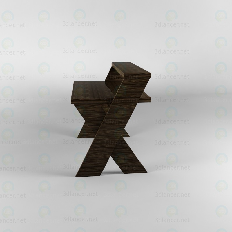 Escritorio de computadora 3D modelo Compro - render Escritorio de computadora 3D modelo Compro - render