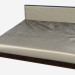 3D Modell Bett Buckingham - Vorschau