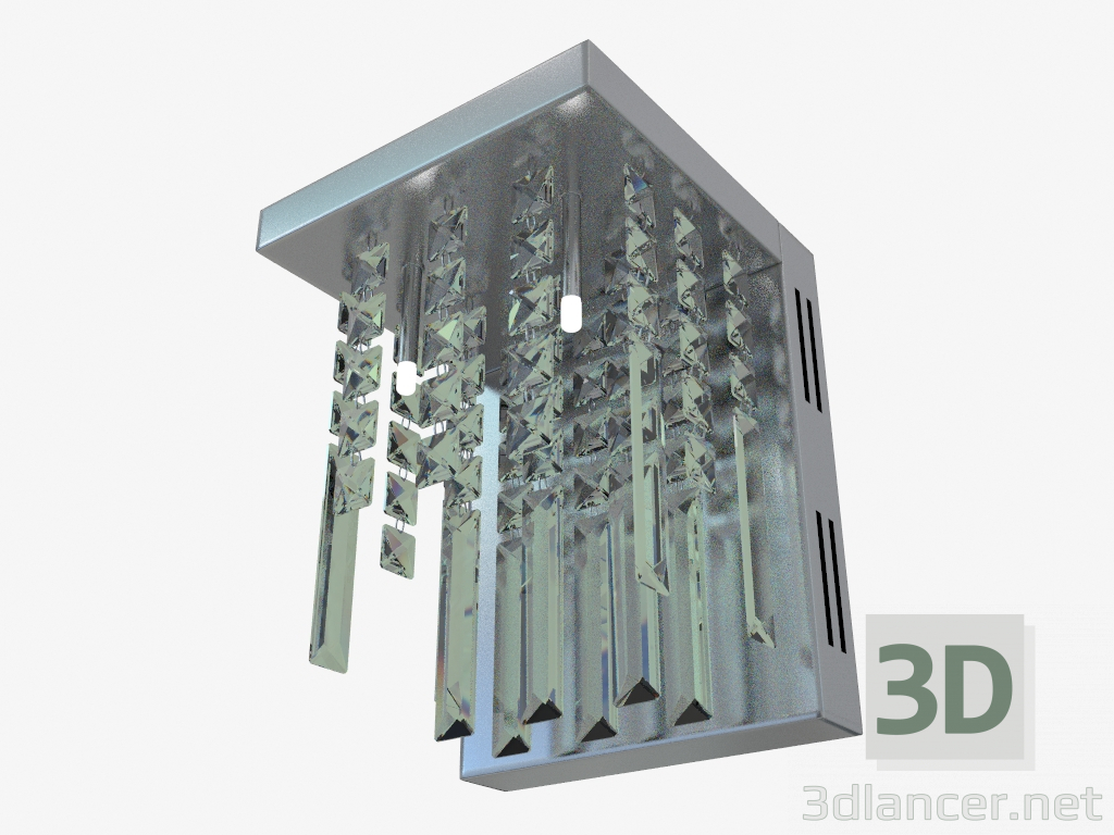 3 डी मॉडल दीवार दीपक लोला (2231 2W) - पूर्वावलोकन