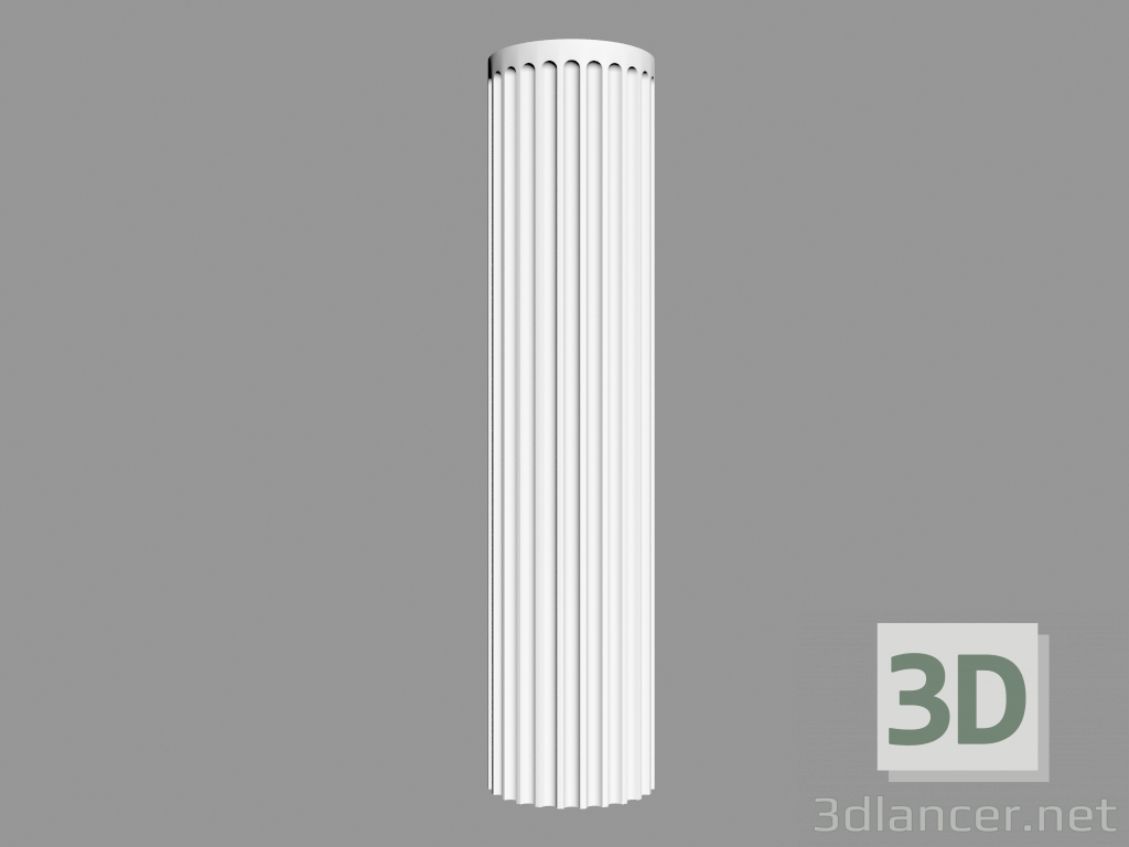 3d model The column (КЛ6) - preview