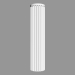 3d model The column (КЛ6) - preview