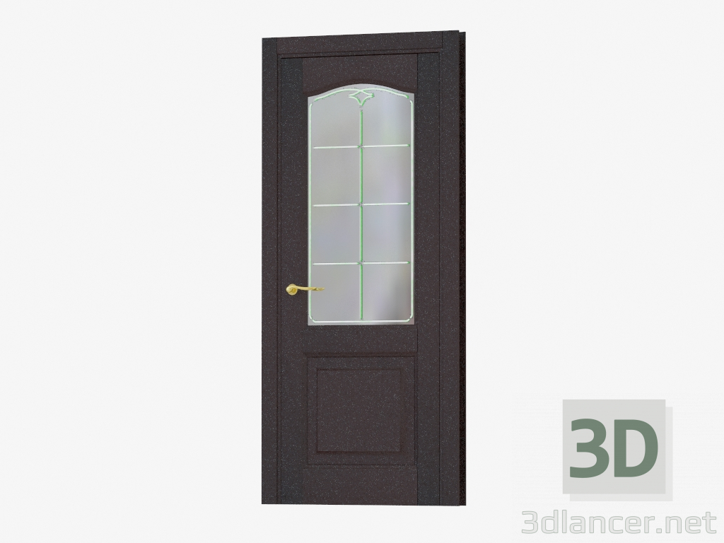 3d модель Двері міжкімнатні (ХХХ.53T) – превью