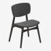 modèle 3D Chaise rembourrée SID (IDA009132039) - preview
