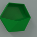 3d model Aquilone Tray (RAL 6037) - preview