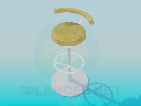 3d model Bar chair - preview 3d model Bar chair - preview