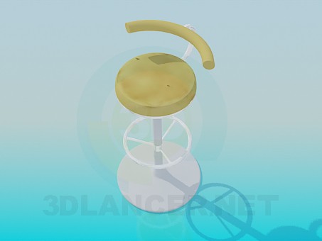 3d model Bar chair - preview 3d model Bar chair - preview