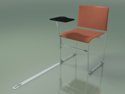 Stapelbarer Stuhl mit Zubehör 6600 (Polypropylen Rust, CRO)