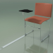 3D Modell Stapelbarer Stuhl mit Zubehör 6600 (Polypropylen Rust, CRO) - Vorschau