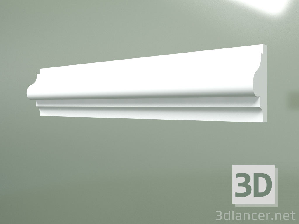 3D Modell Gipsformteil MT296 - Vorschau