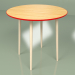modèle 3D Milieu de table Spoutnik 80 cm placage (rouge) - preview