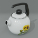 3d Teapot model buy - render