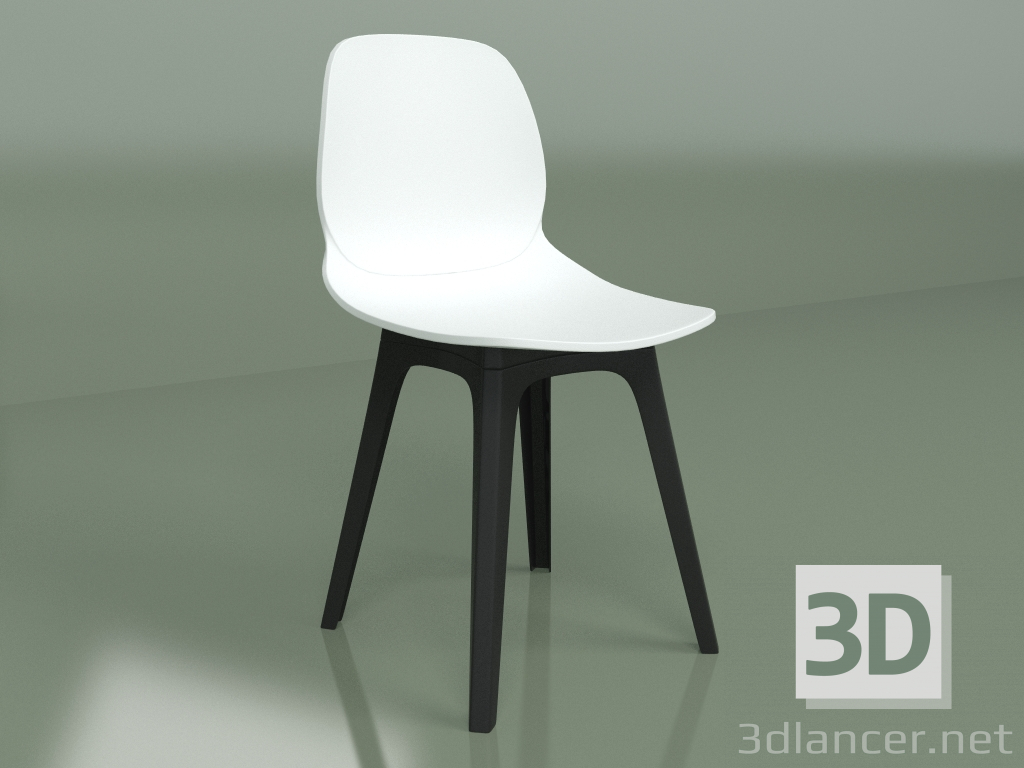3D modeli Sandalye Mürekkebi - önizleme