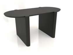 Table DT 06 (1600x800x750, wood black)