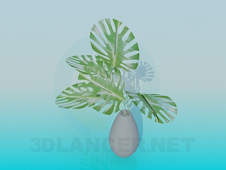 modelo 3D Bote - escuchar modelo 3D Bote - escuchar