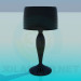 3d model Glass table lamp - preview
