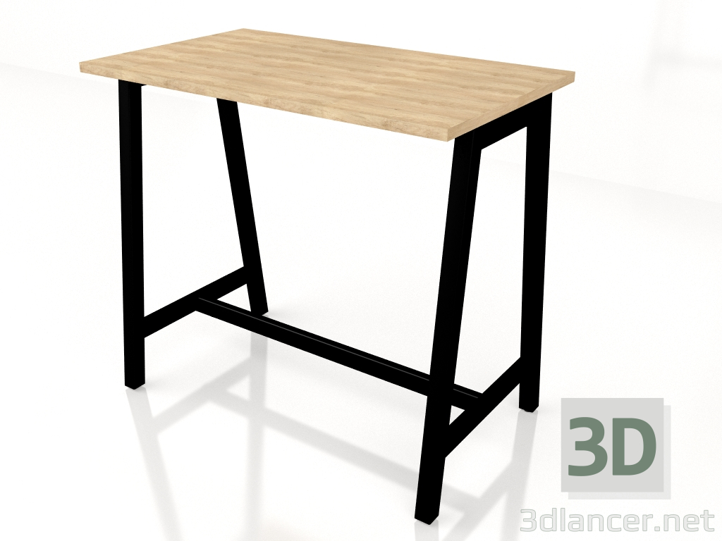 3d model High table Ogi High PSM72 (1215x700) - preview
