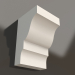 3d model Gypsum bracket KR 004 (140x85x90) - preview