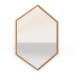 modèle 3D Miroir (chêne naturel) - preview