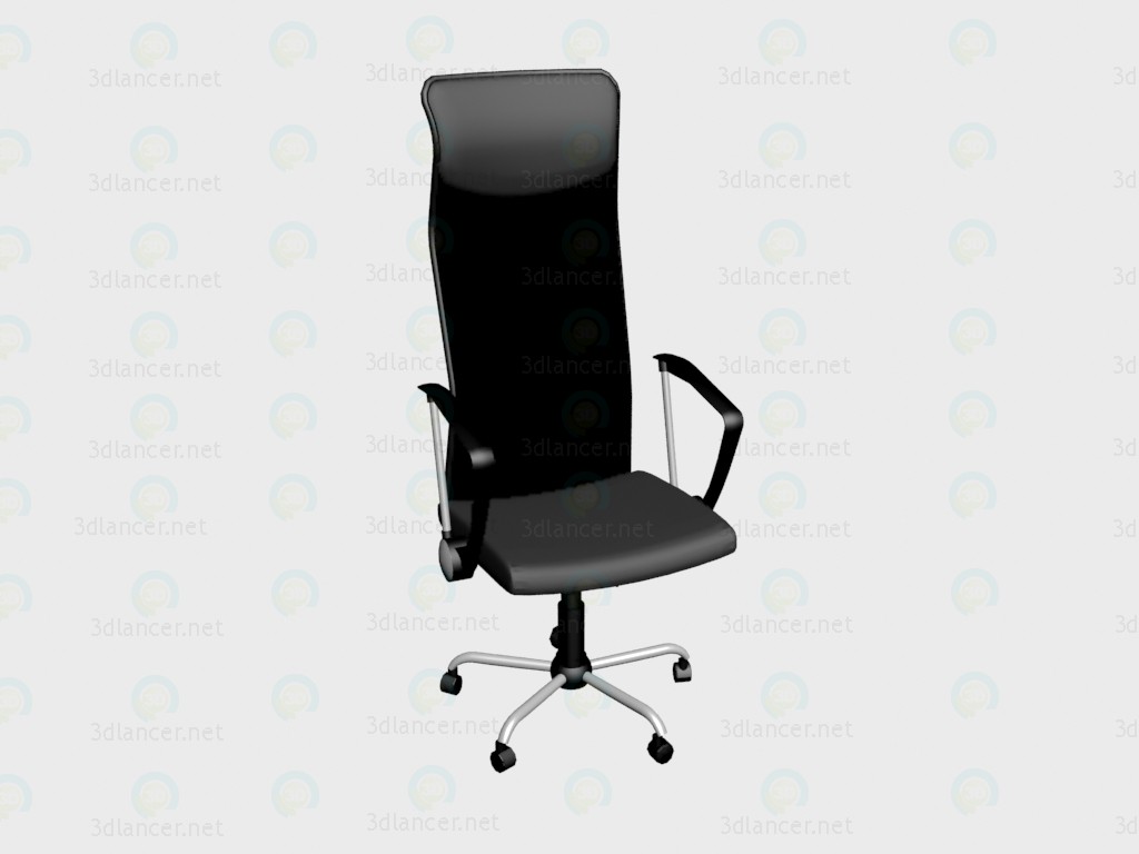 3D Modell Sessel Berber - Vorschau